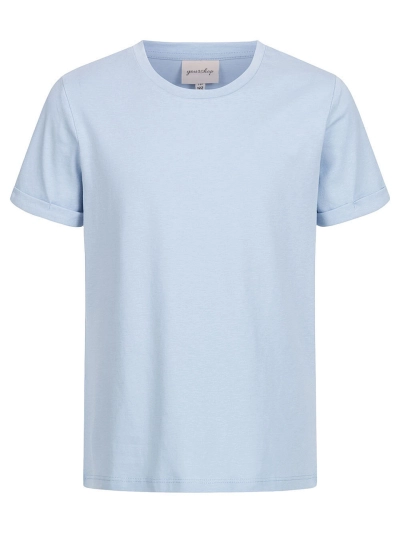 Girls Basic T-Shirt Blue