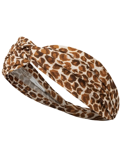 Girls Leopard Print Hairband