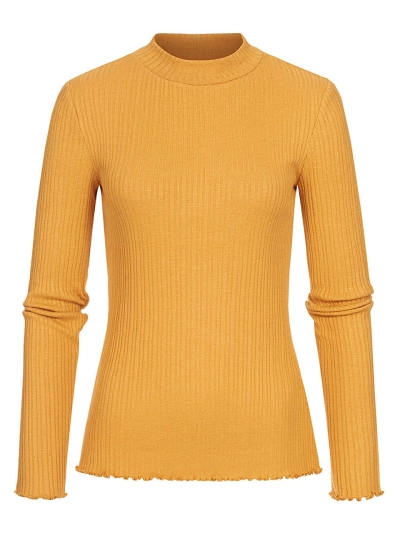 Long Sleeve Pullover Yellow