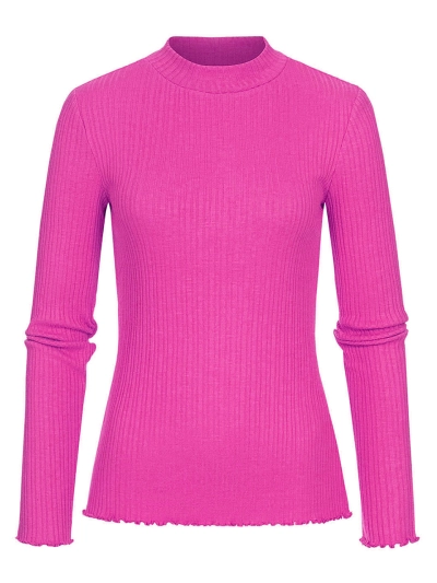 Long Sleeve Pullover Pink