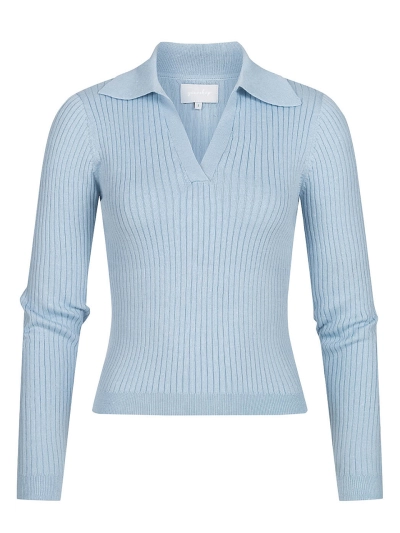 Long Sleeve Polo Jumper