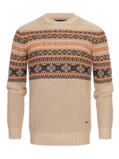 Nordic Knitted Jumper
