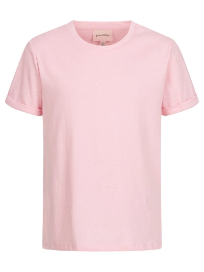 Girls Basic T-Shirt Light Pink