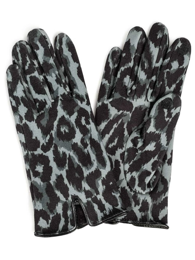 Leopard Print Gloves
