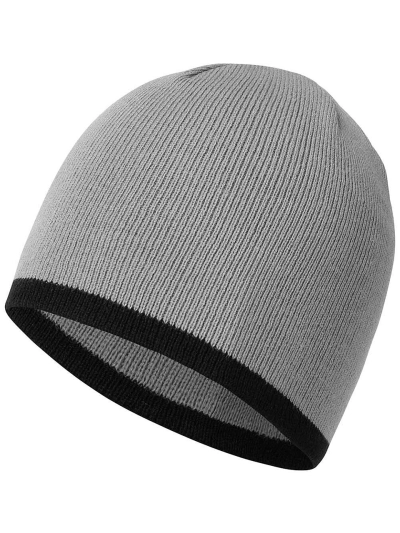 Beanie Grey and Black