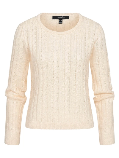 Knitted Jumper Beige