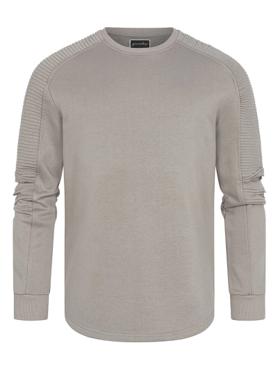 Regular Fit Premium Jumper Grey
