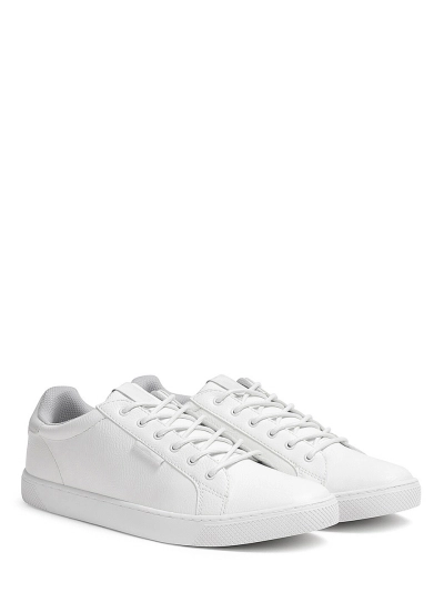 Leather Sneakers White