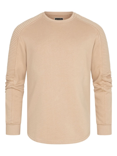 Regular Fit Premium Jumper Beige