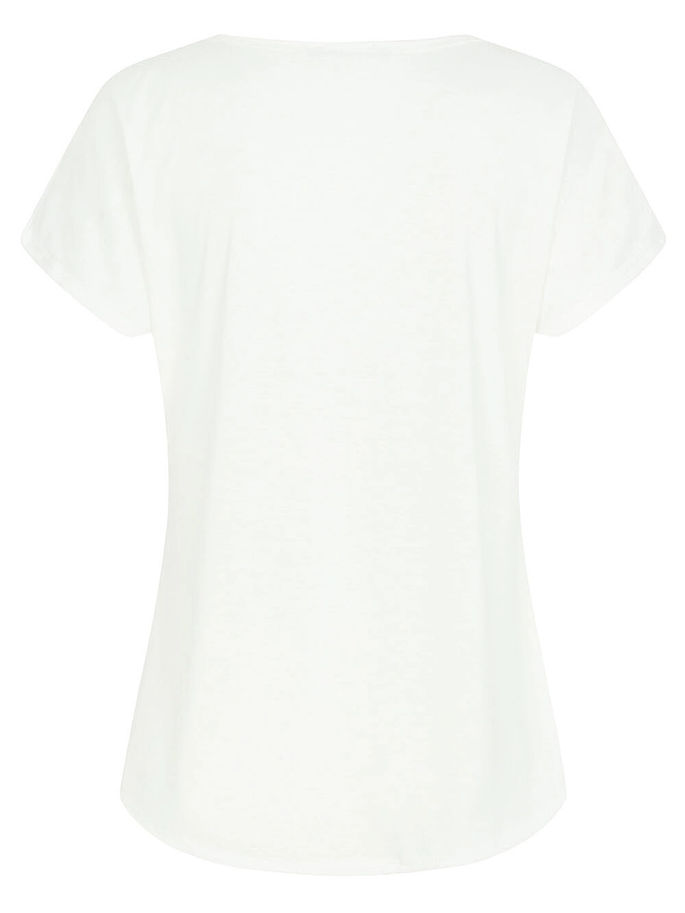 T-Shirt with Flower Print 2