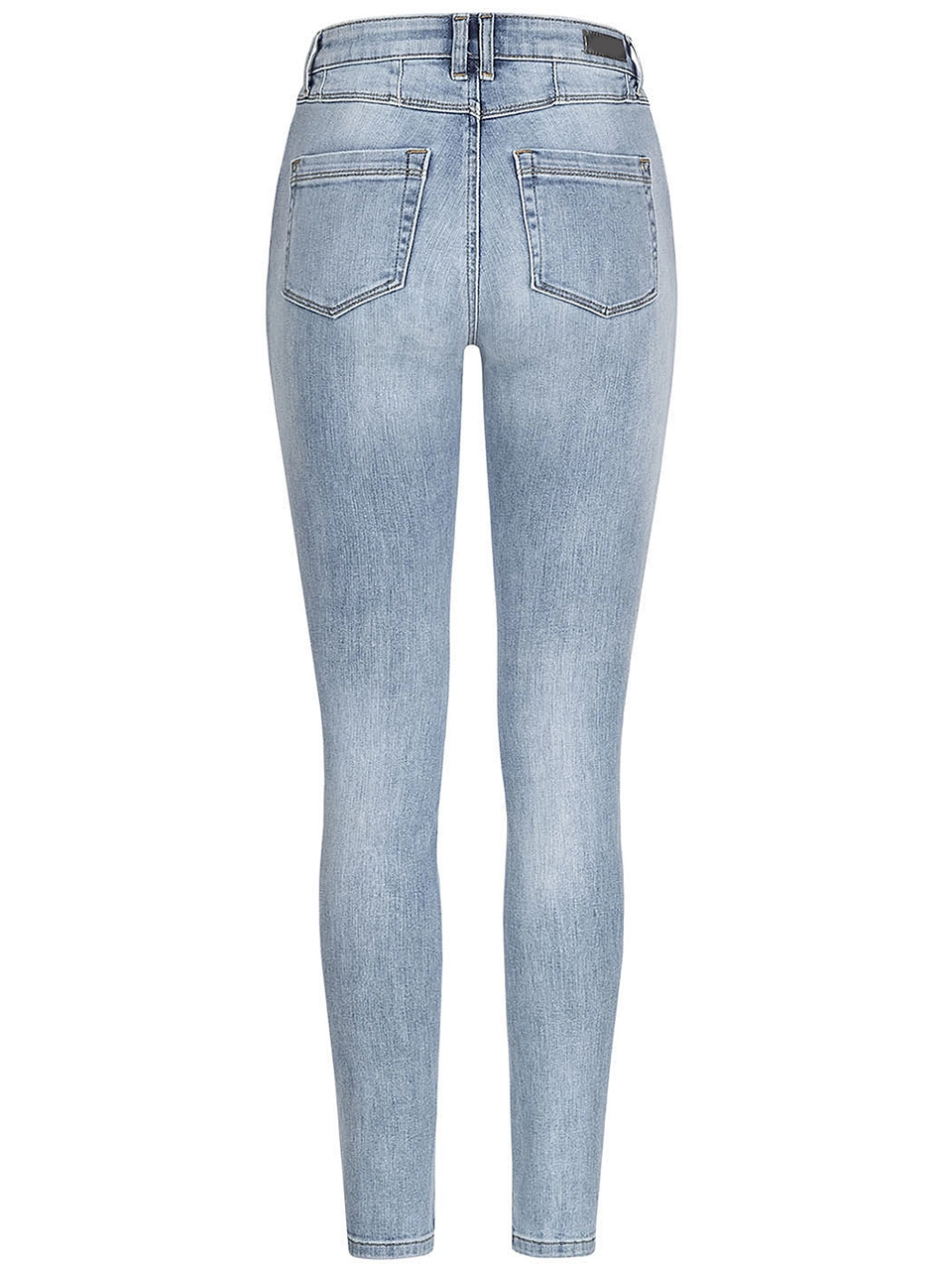 Skinny High-Waist Jeans Light Blue 2