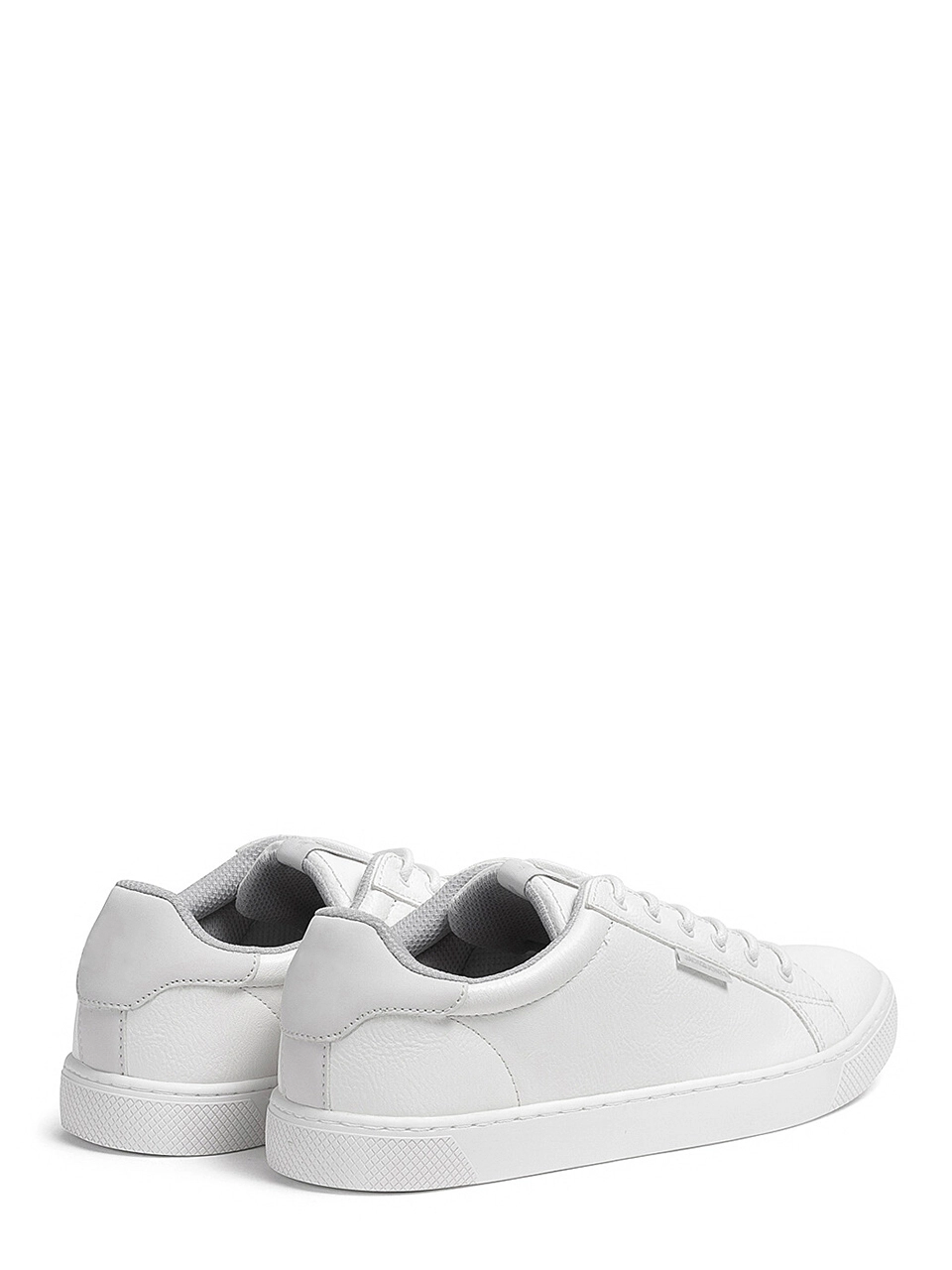 Leather Sneakers White 2