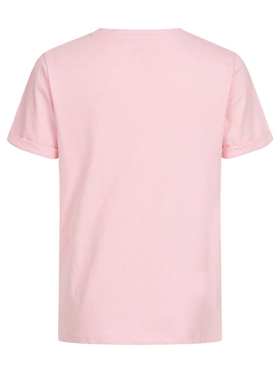 Girls Basic T-Shirt Light Pink 2