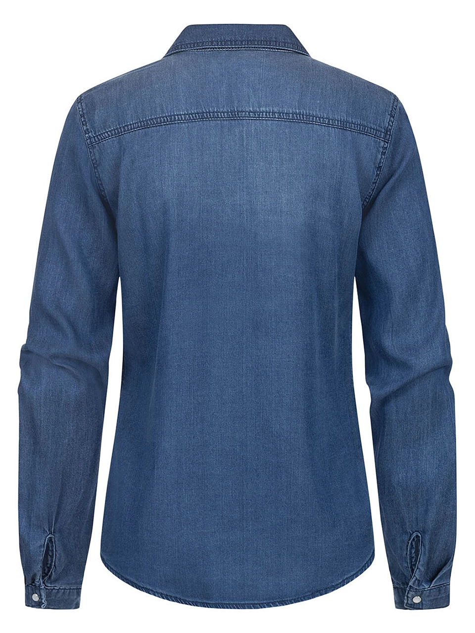 Denim Shirt Dark Blue 2
