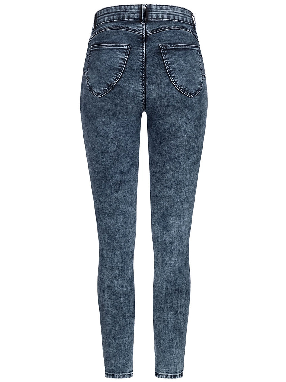 Push-Up Jeans Dark Blue 2