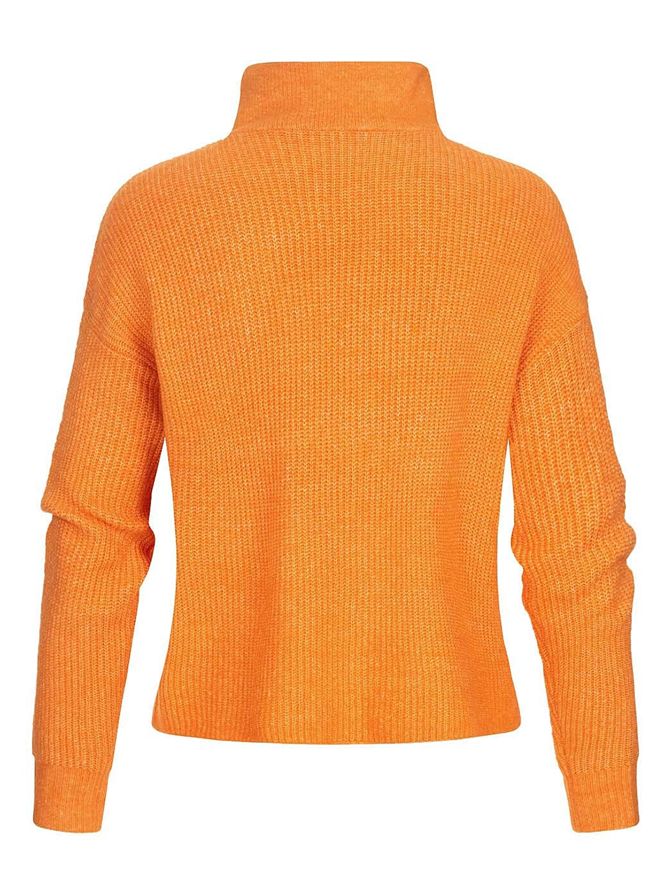 High-Neck Sweater with Zip Fastener 2