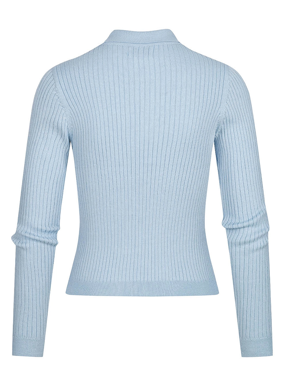 Long Sleeve Polo Jumper 2